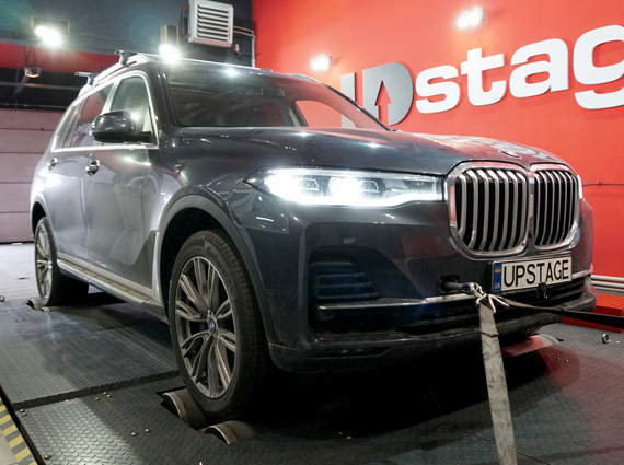 чип тюнинг BMW X7 30D G07