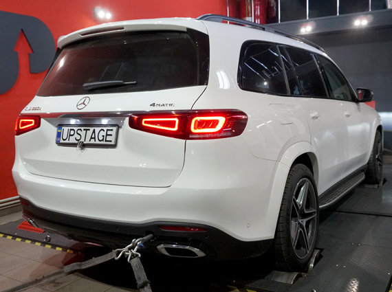 чип тюнинг Mercedes-Benz GLS 350 D