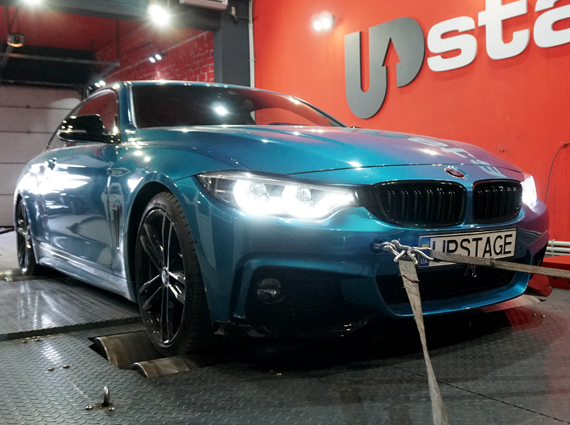 чип тюнинг BMW 440i F32