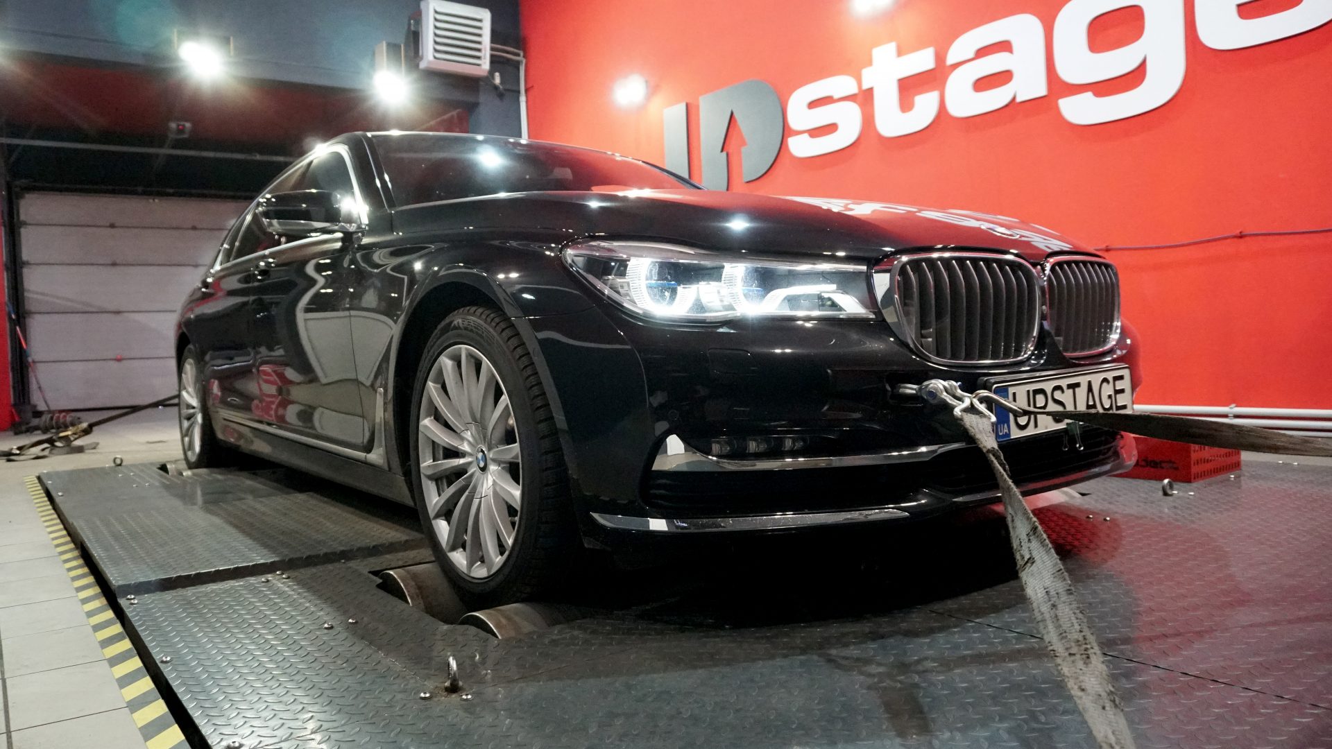 чип тюнинг BMW 730D G11