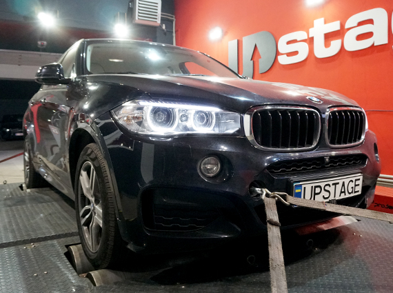 чип тюнинг BMW X6 30D