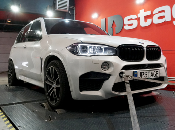 чип тюнинг BMW X5 50i F15