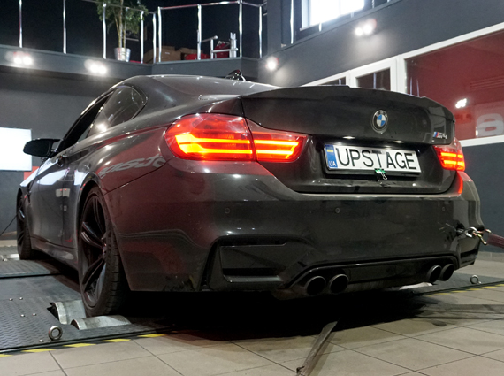 чип тюнинг BMW M4 F82