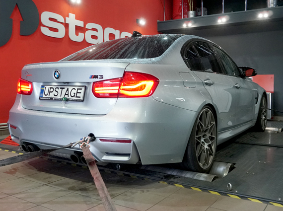 чип тюнинг BMW M3 Competition