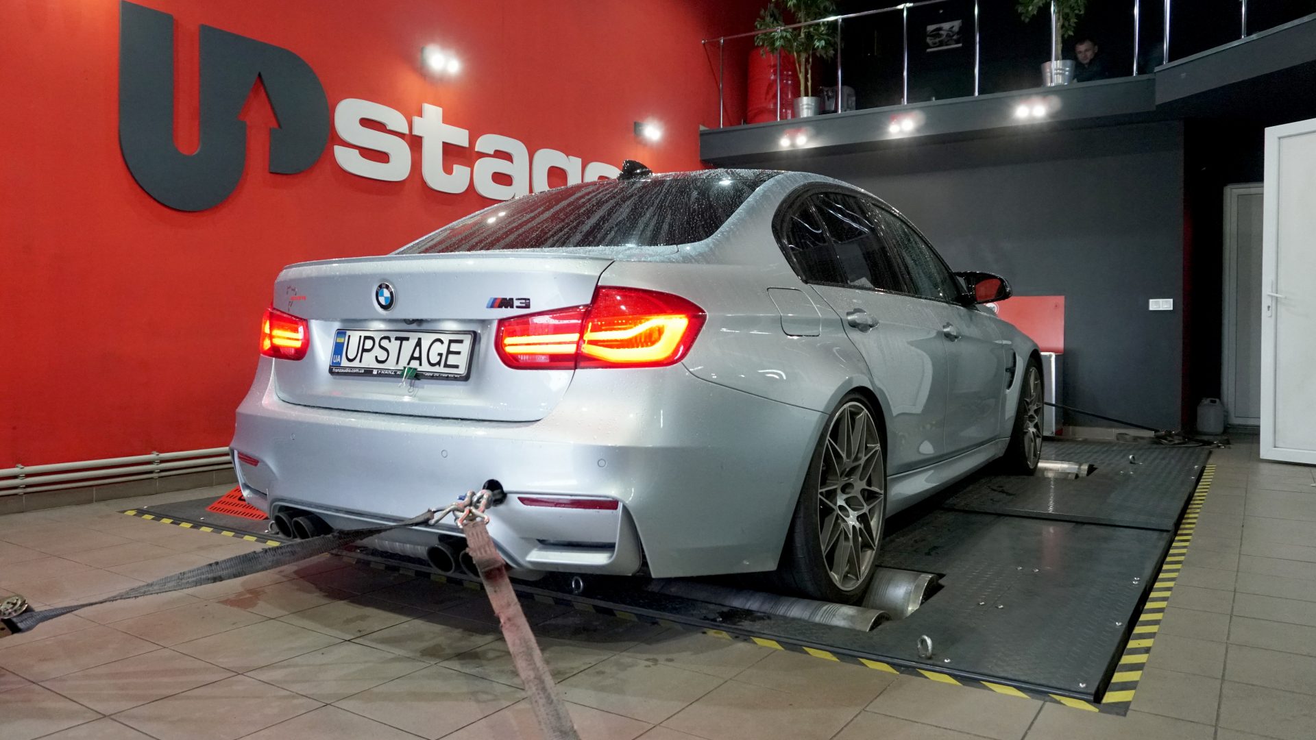 чип тюнинг BMW M3 Competition