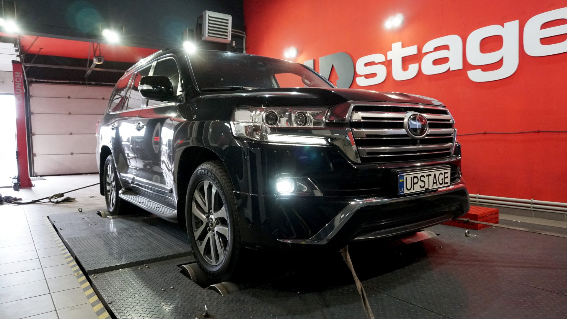 чип юнинг Toyota Land Cruiser 200