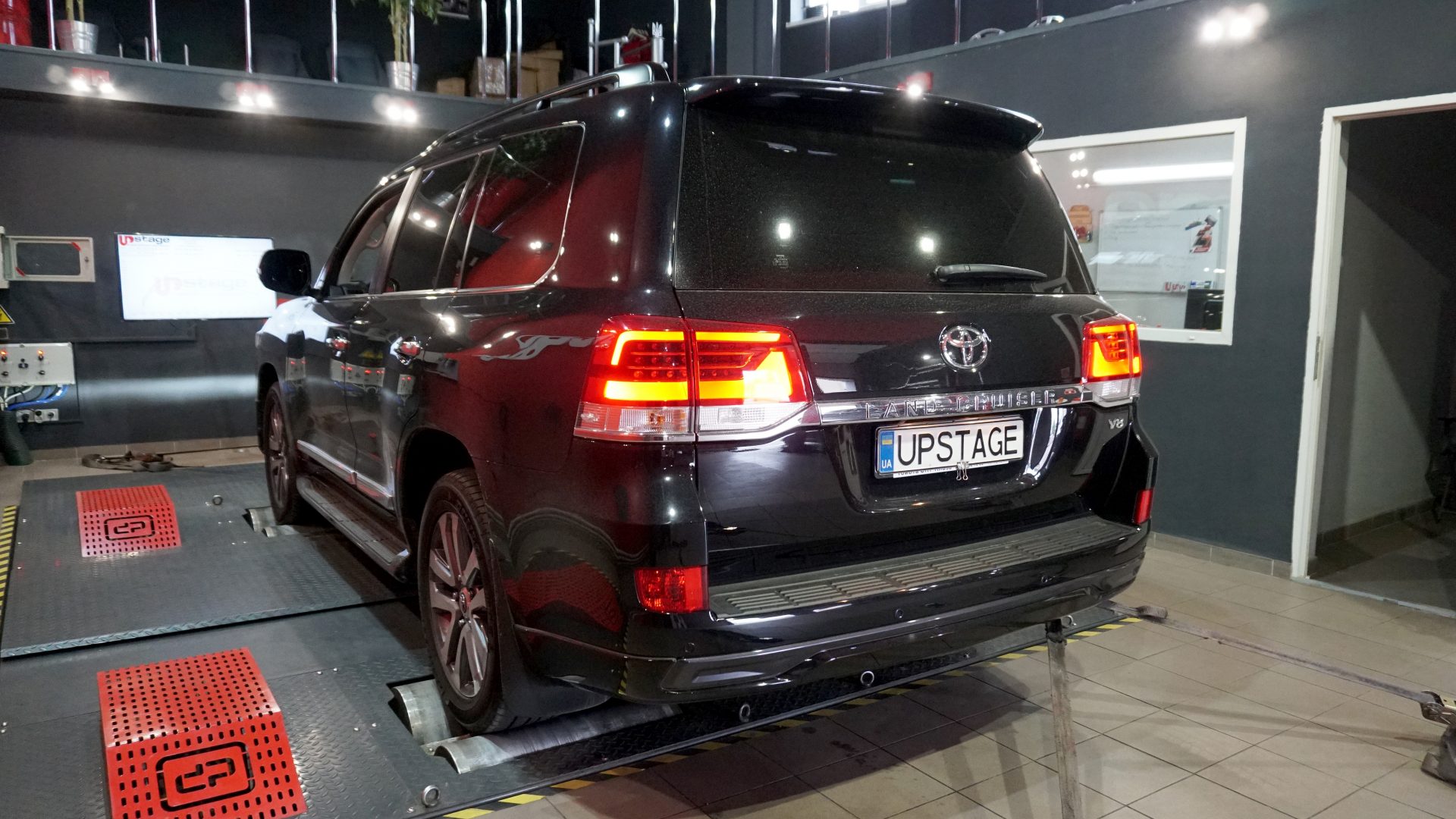 чип юнинг Toyota Land Cruiser 200