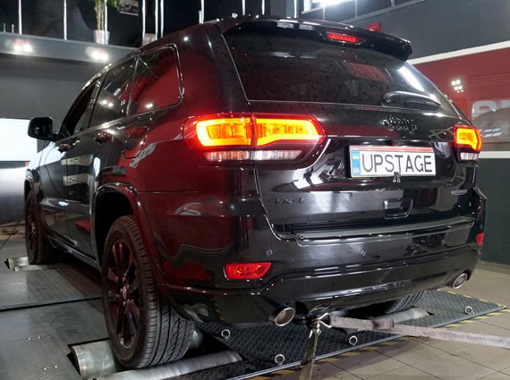 чип тюнинг Jeep Grand Cherokee 3.0 CRD