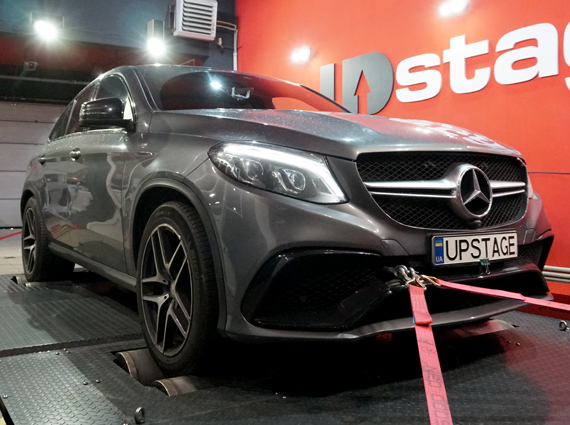 чип тюнинг Mercedes-Benz GLE 400 Coupe
