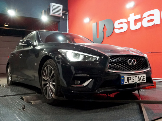 чип тюнинг Infiniti Q50 2.0T