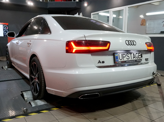 чип тюнинг Audi A6 C7 2.0 TFSI