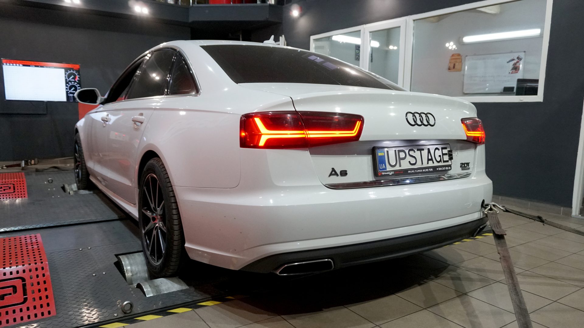 чип тюнинг Audi A6 C7 2.0 TFSI