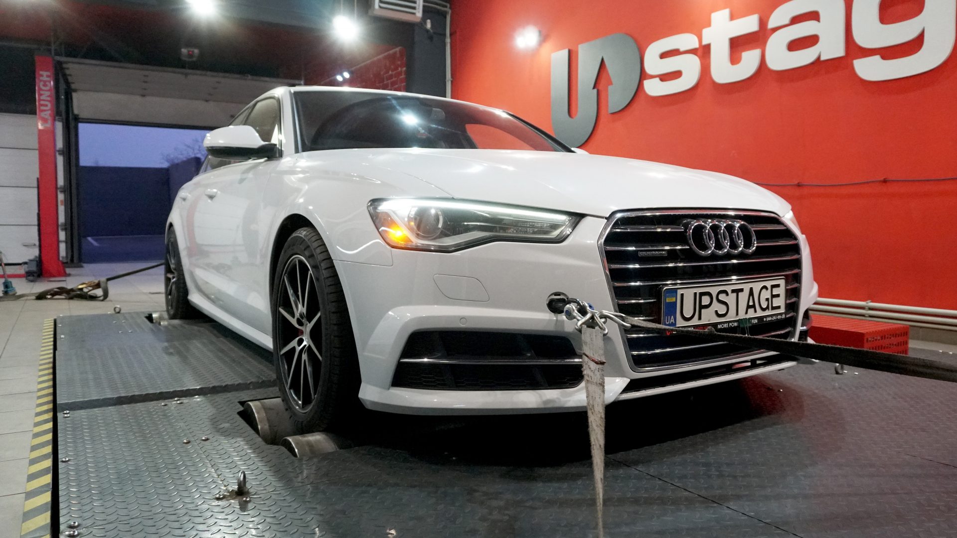 чип тюнинг Audi A6 C7 2.0 TFSI