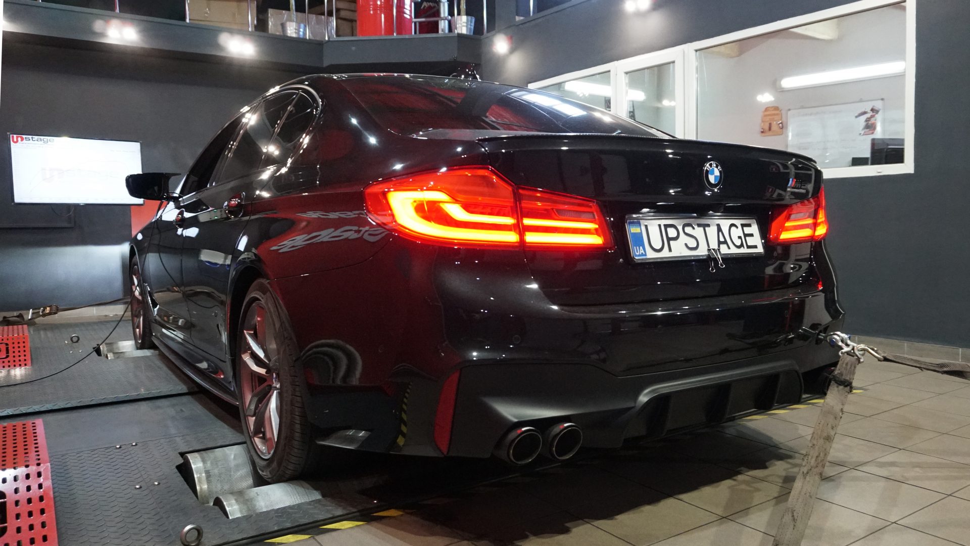 чип тюнинг BMW 540i G30