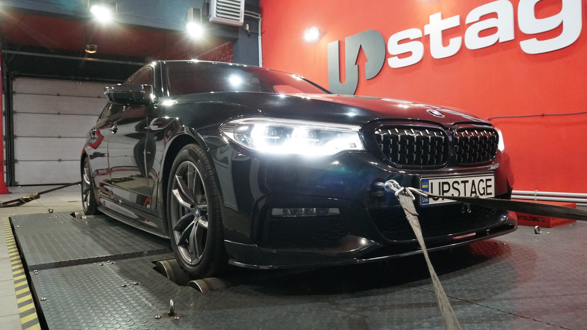 чип тюнинг BMW 540i G30