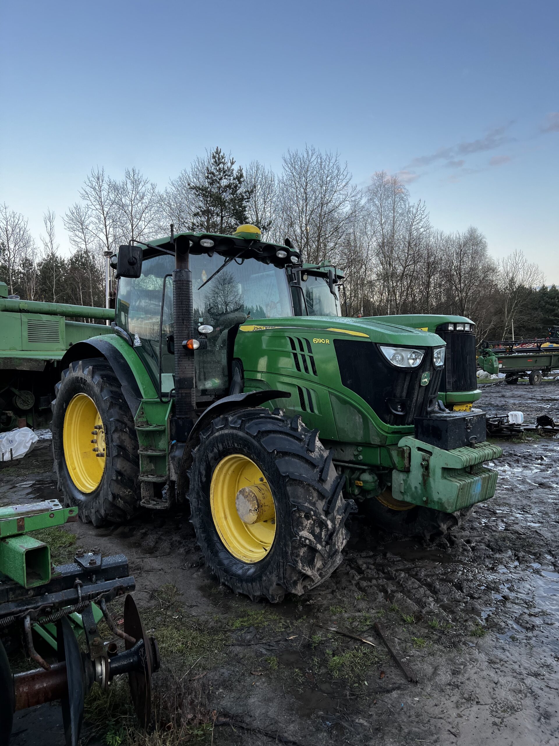 john deere 6190R