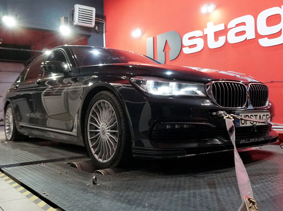 чип тюнинг BMW ALPINA B7 G12