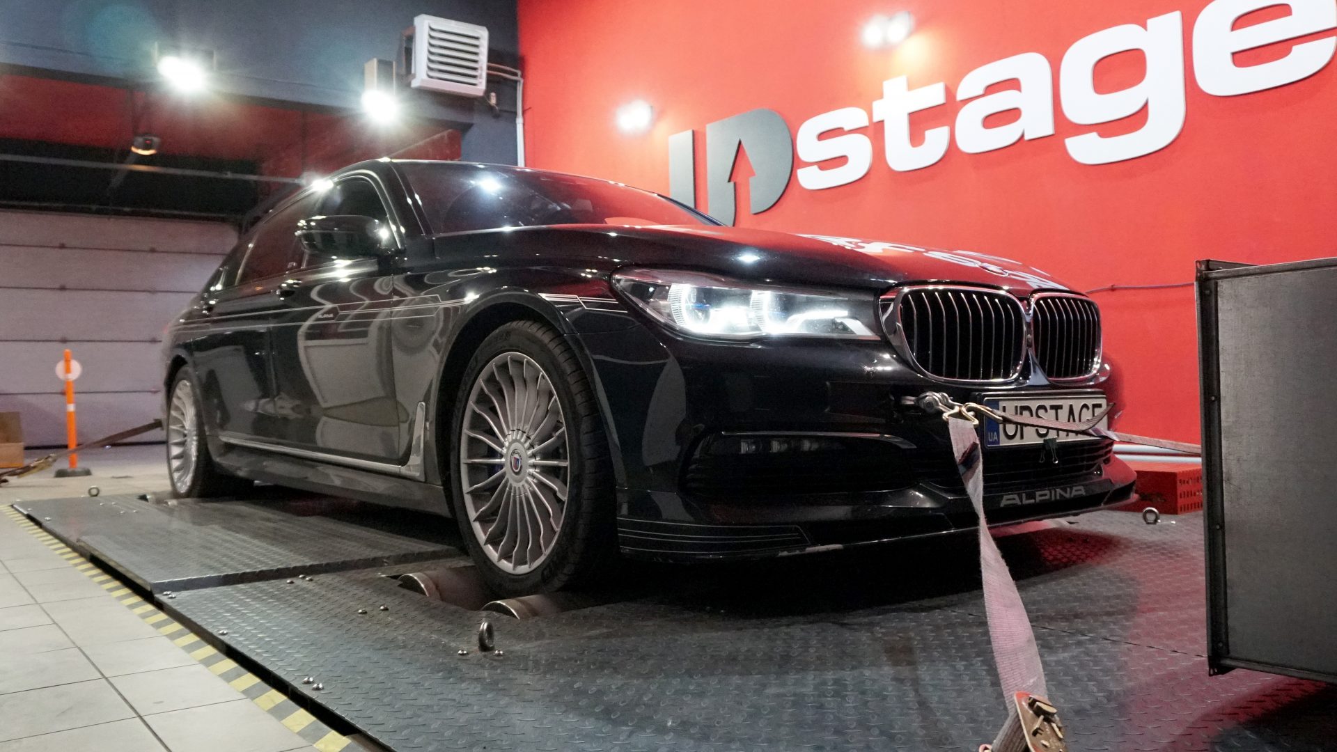 чип тюнинг BMW ALPINA B7 G12