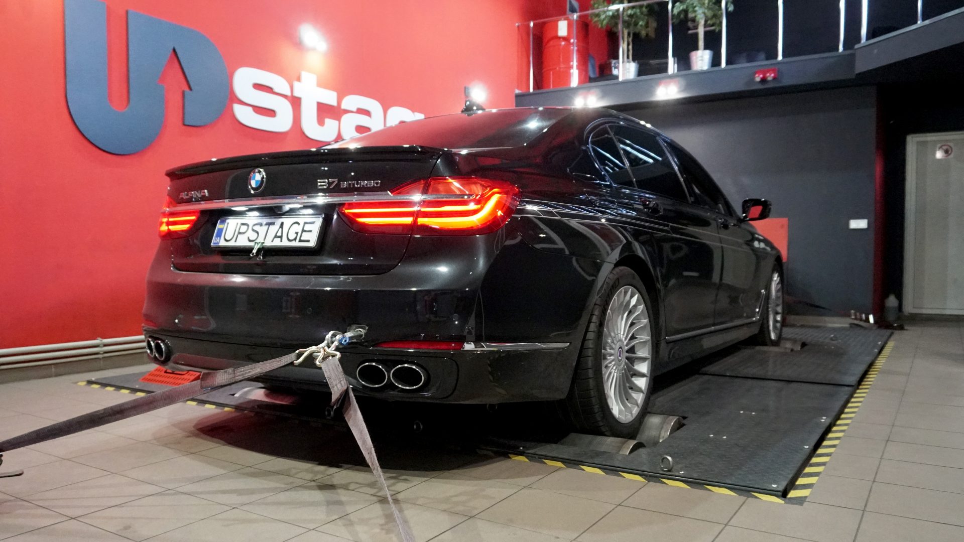 чип тюнинг BMW ALPINA B7 G12