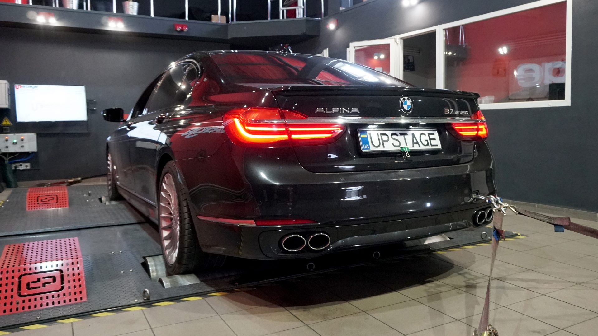 чип тюнинг BMW ALPINA B7 G12