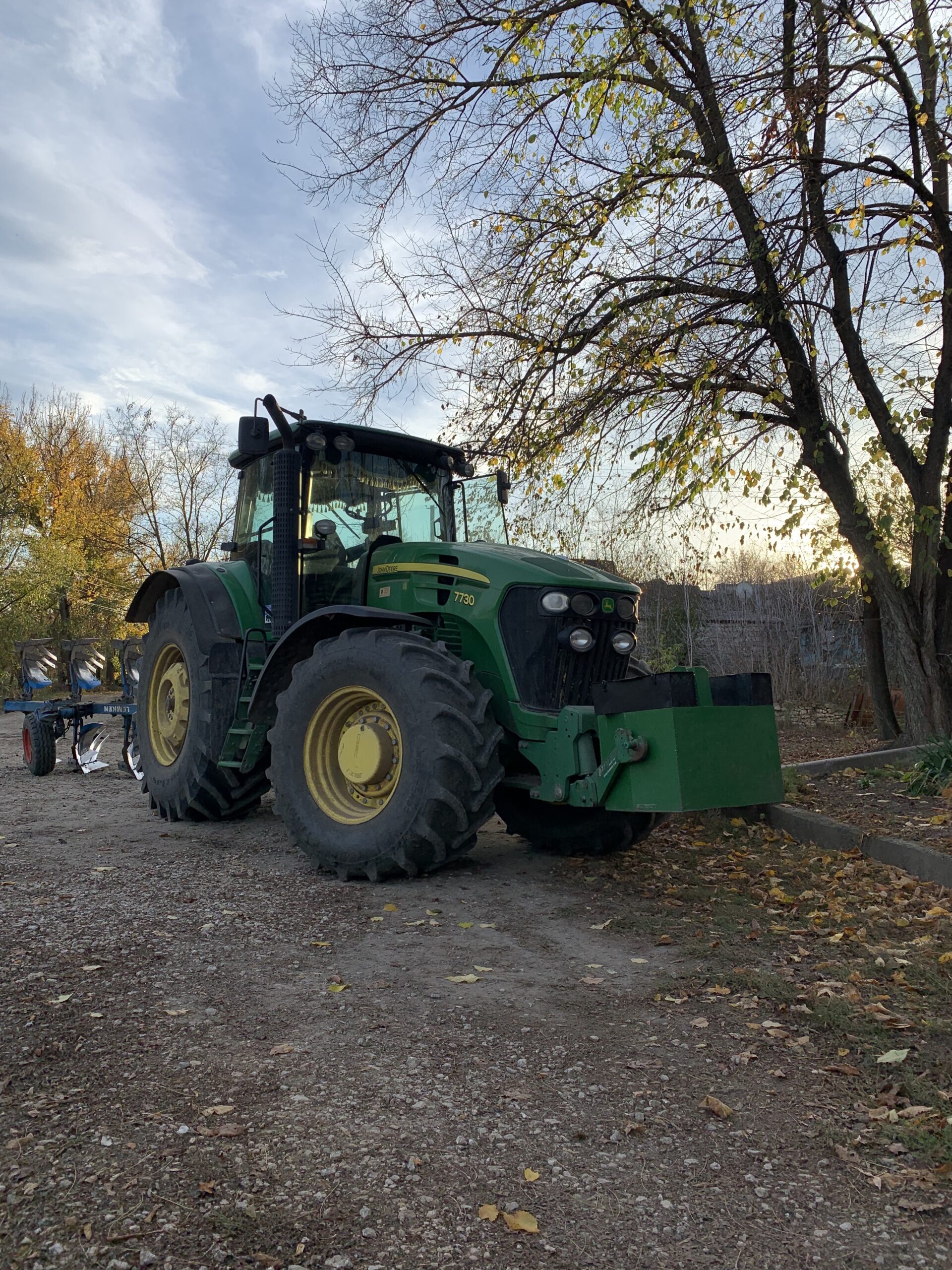 john deere 7730
