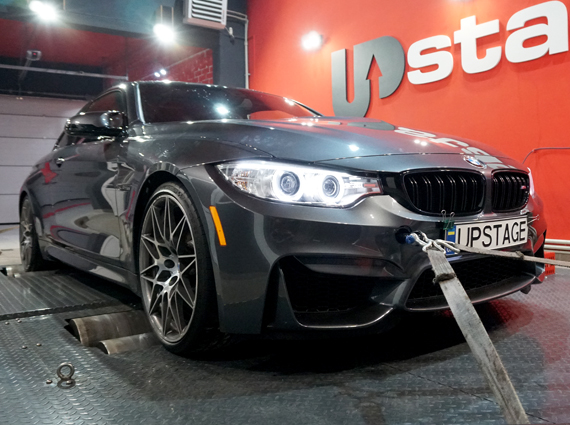 чип тюнинг BMW M4 Competition
