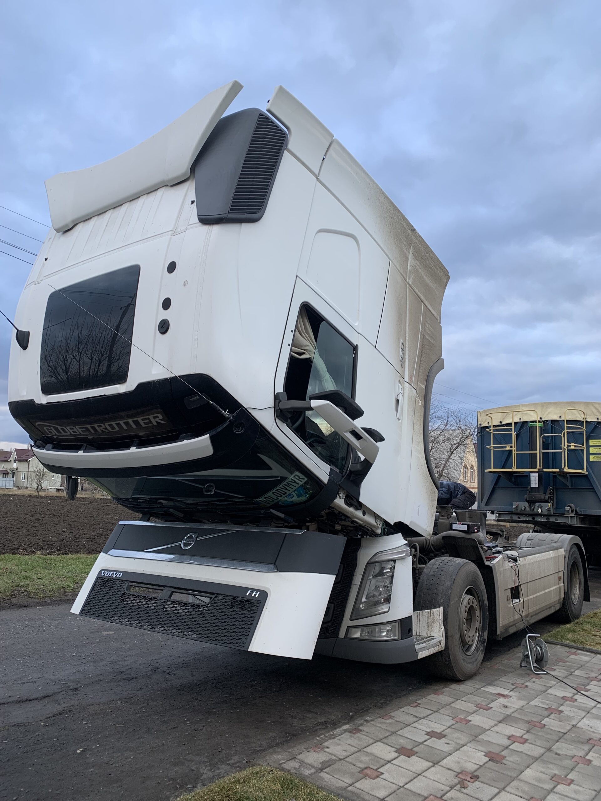 volvo fh 460