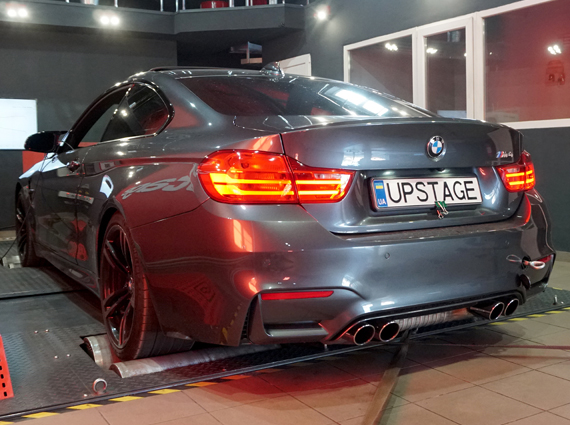 чип тюнинг BMW M4 F82
