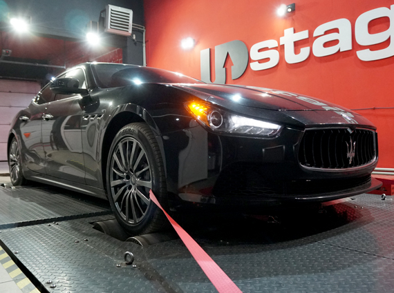 чип тюнинг Maserati Ghibli 3.0 V6 S Bi-Turbo