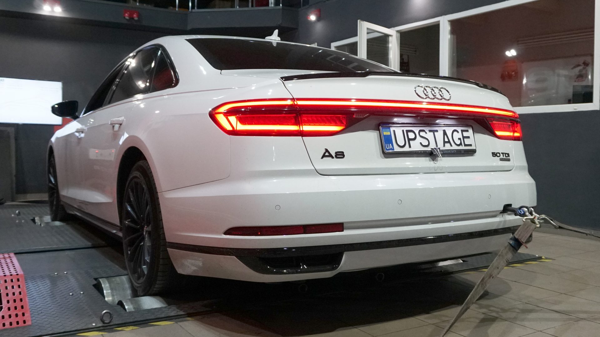 чип тюнинг Audi A8 50 TDI
