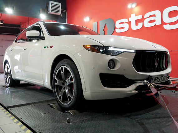 чип тюнинг Maserati Levante 3.0 V6 Bi-Turbo