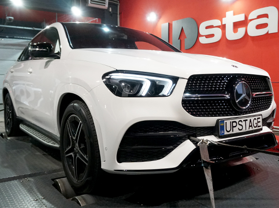 чип тюнинг Mercedes-Benz GLE Coupe 350D