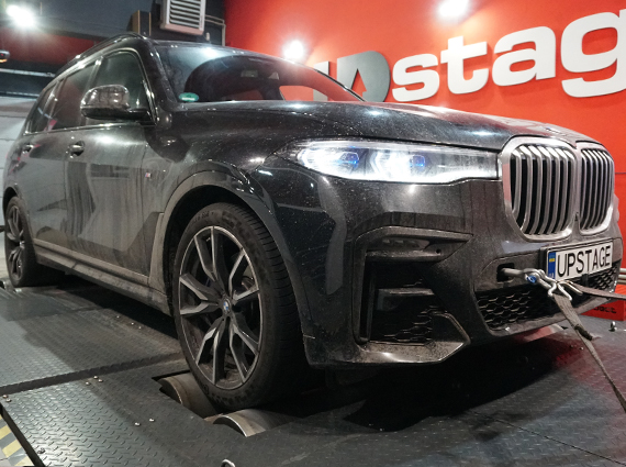 чип тюнинг BMW X7 40i G07