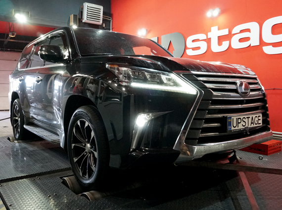чип тюнинг Lexus LX 450d