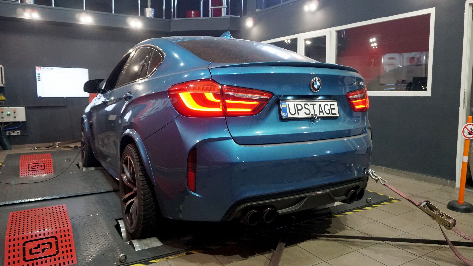 чип тюнинг bmw x6m