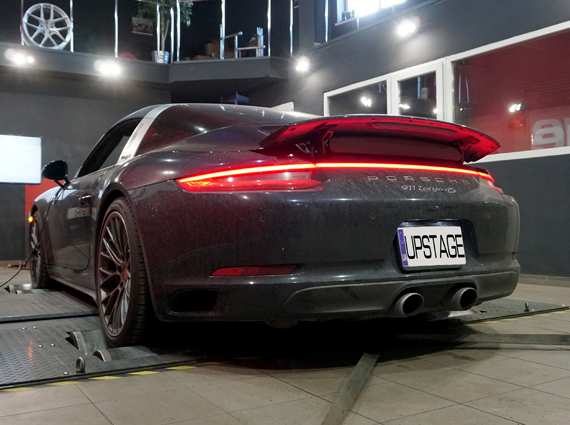 чип тюнинг Porsche 911 Targa 4S 3.0T