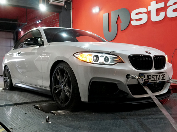 чип тюнинг BMW M235i