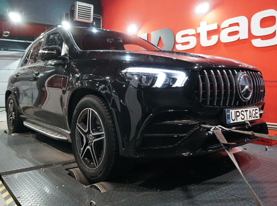 чип юнинг Mercedes-Benz GLE 53 AMG