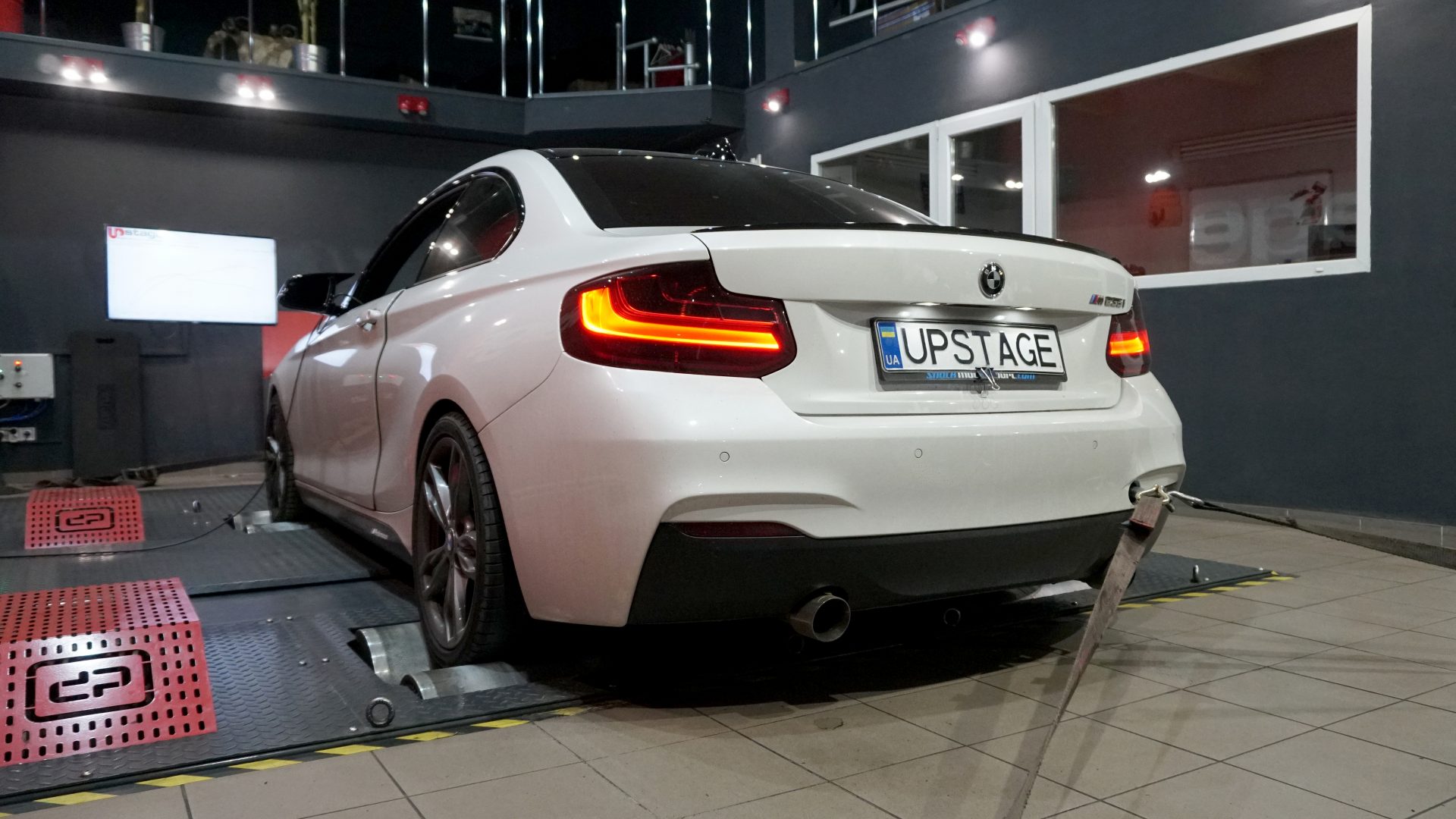 чип тюнинг BMW M235i