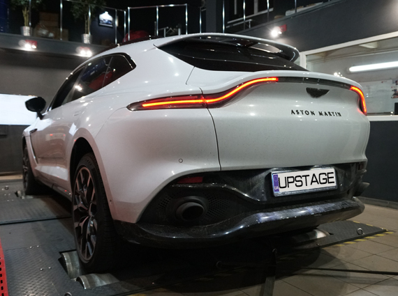 чип тюнинг Aston Martin DBX 4.0 V8 Bi-Turbo