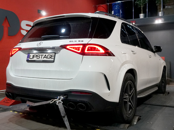 чип тюнинг Mercedes-Benz GLE 53 AMG
