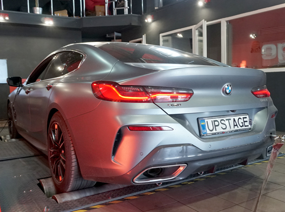 чип тюнинг BMW 840i 3.0T G16