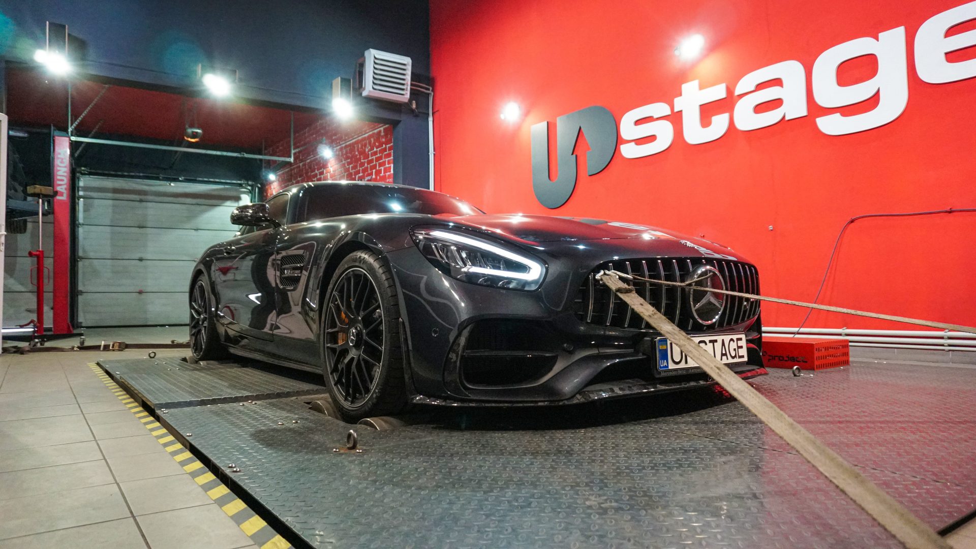 чип тюнинг Mercedes-Benz AMG GT