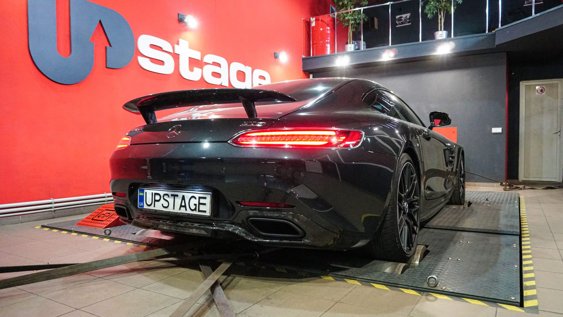 чип тюнинг Mercedes-Benz AMG GT
