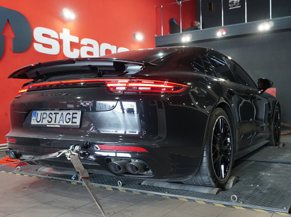 чип тюнинг Porsche Panamera 971 GTS 4.0T V8