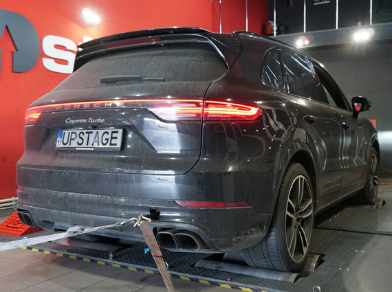 чип тюнинг Porsche Cayenne 4.0T Turbo