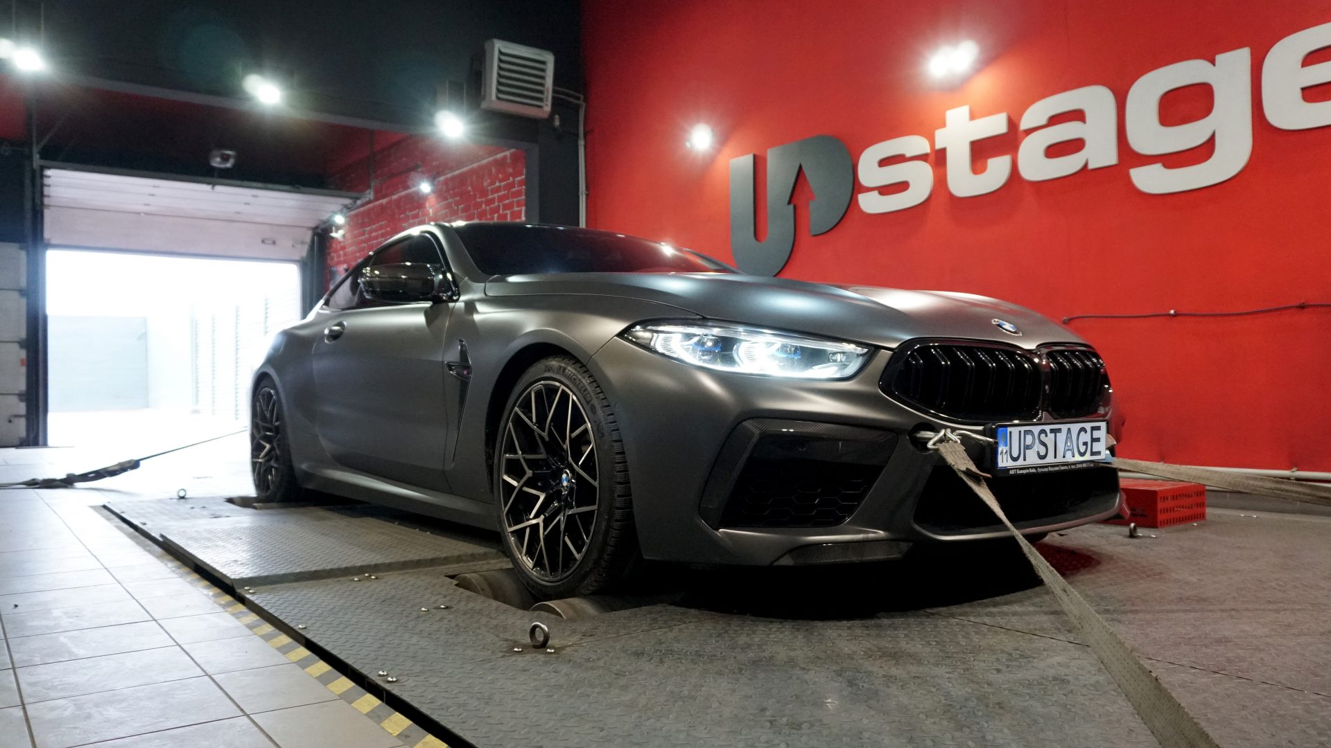 чип тюнинг BMW M8 Competition