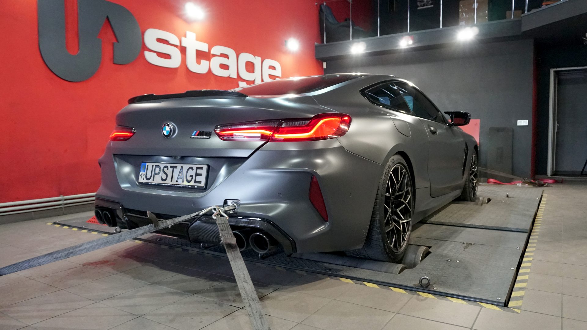 чип тюнинг BMW M8 Competition