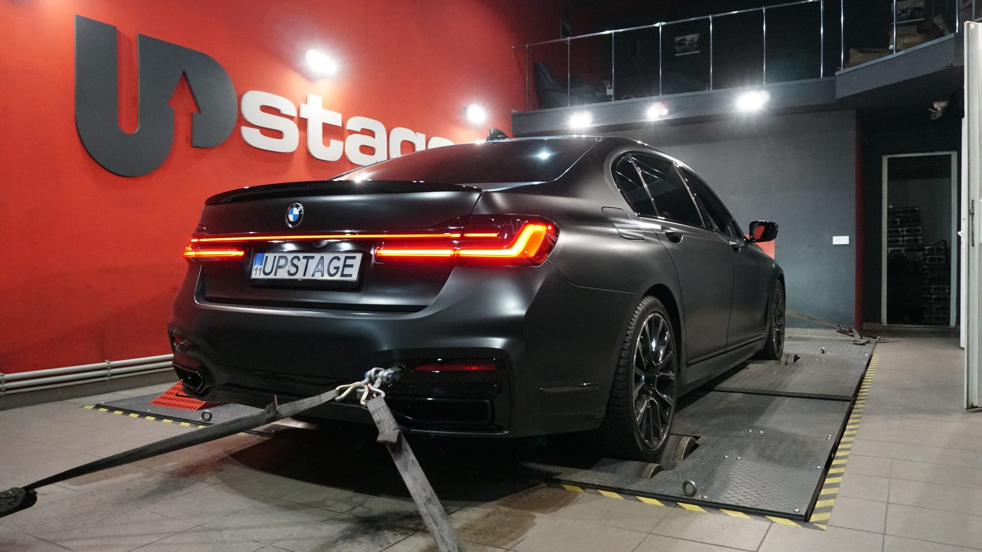 чип тюнинг BMW 750i G12 LCI