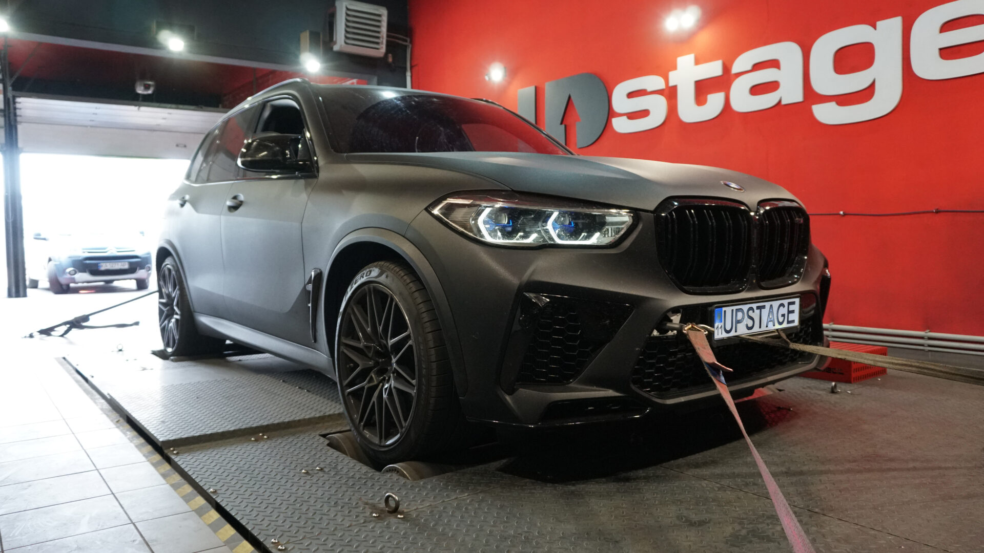 чип тюнинг BMW X5 G05 M Competition V8 Bi-Turbo